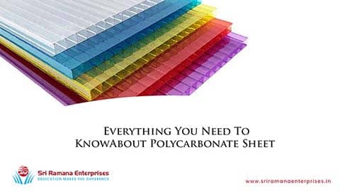 Polycarbonate sheet in chennai