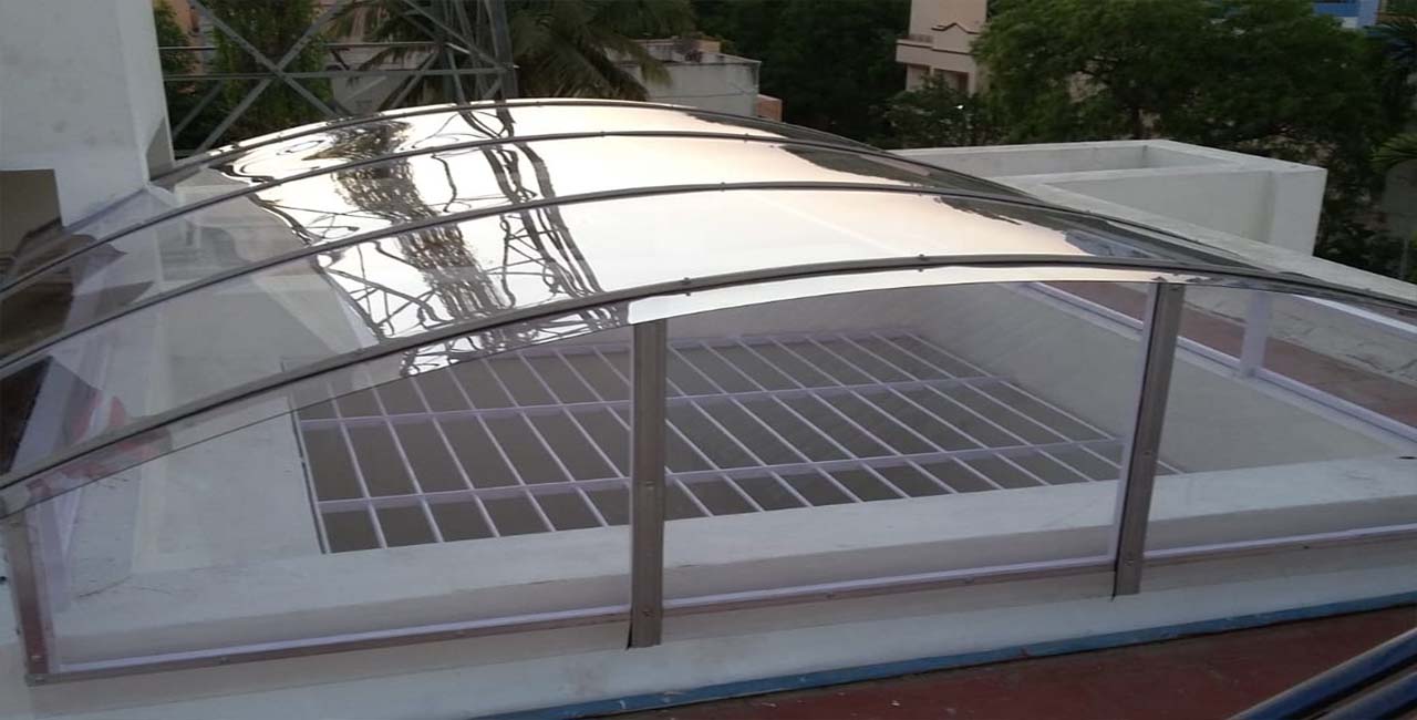 Polycarbonate roofing sheets – the perfect combination of roofing