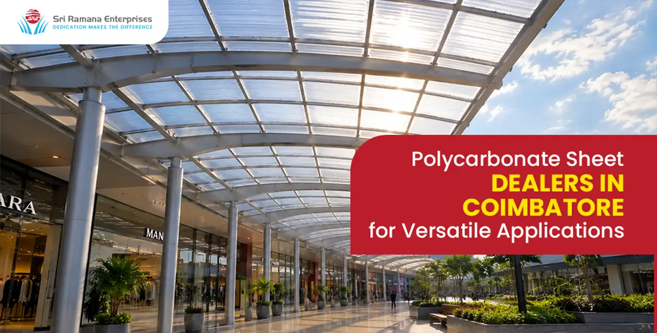 Polycarbonate Sheet Dealers in Coimbatore