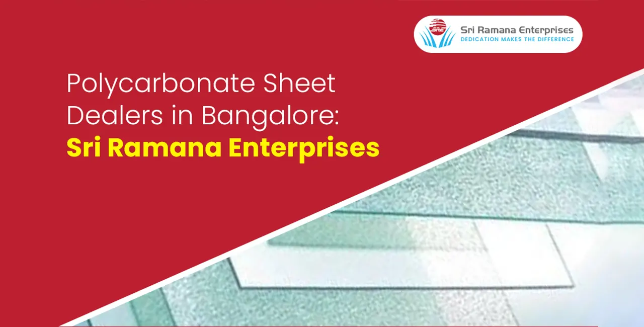 polycarbonate sheet dealers in Bangalore