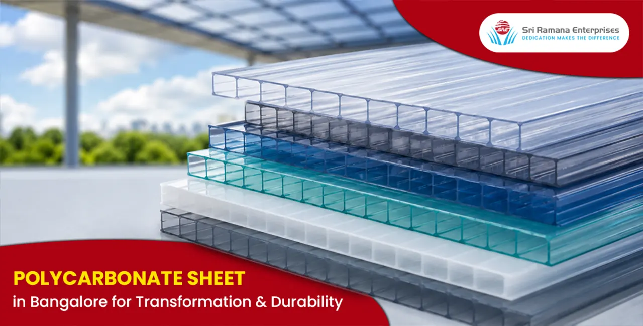 Lexan Polycarbonate Sheet in Bangalore