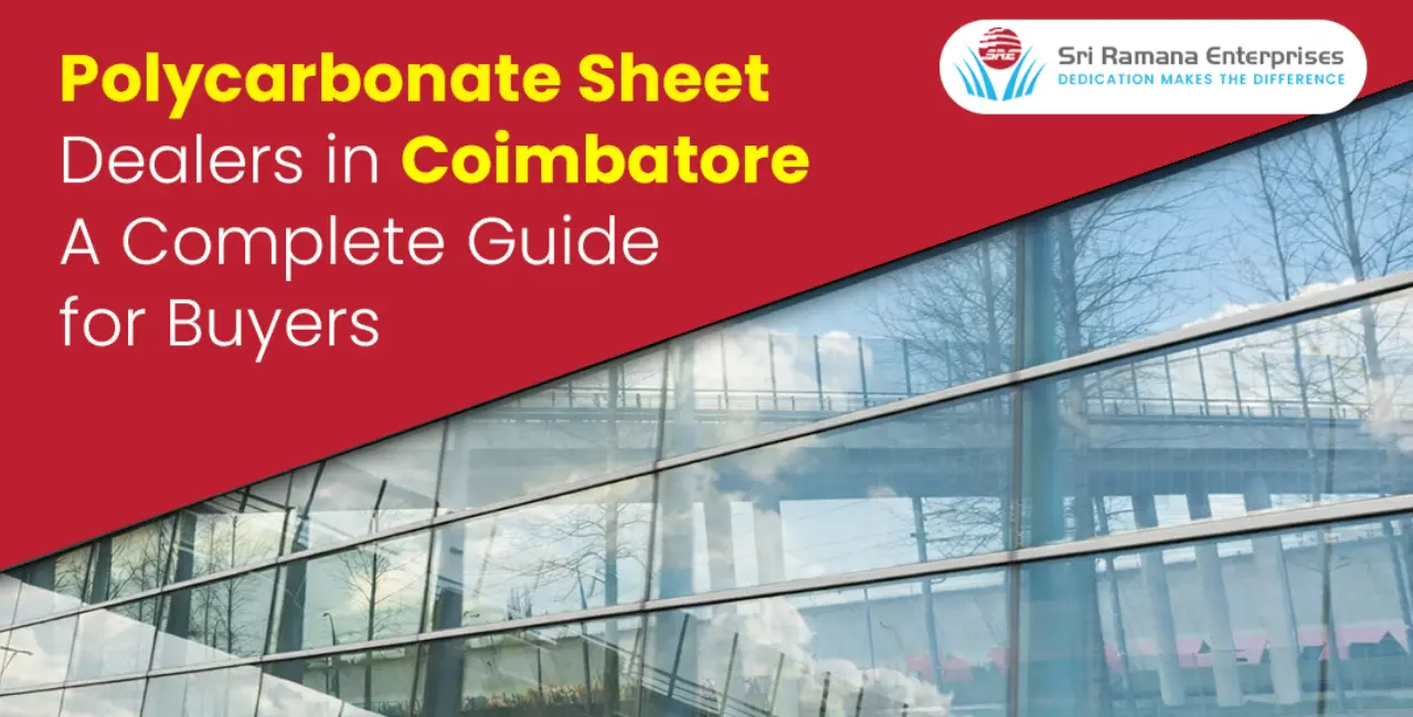 Polycarbonate Sheet Dealers in Coimbatore