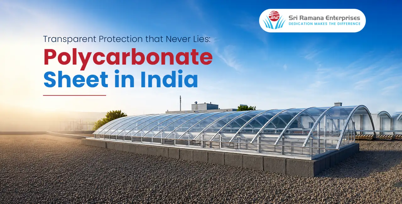 Polycarbonate Sheet in India