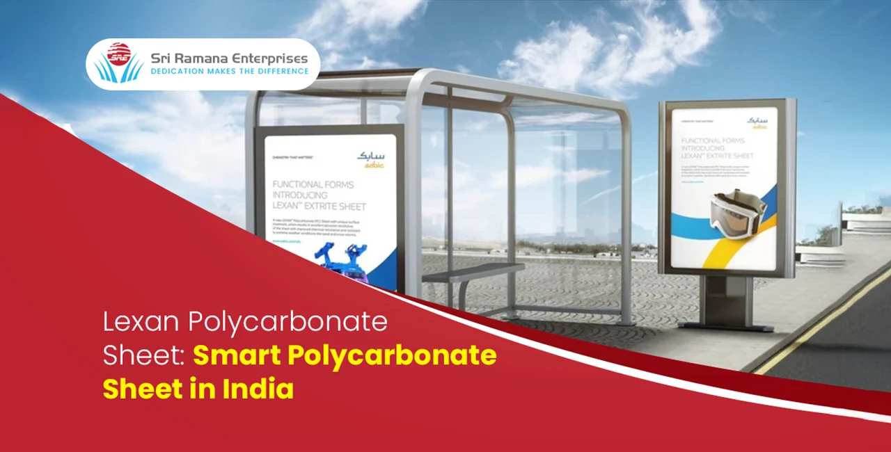 Lexan Polycarbonate Sheet in India