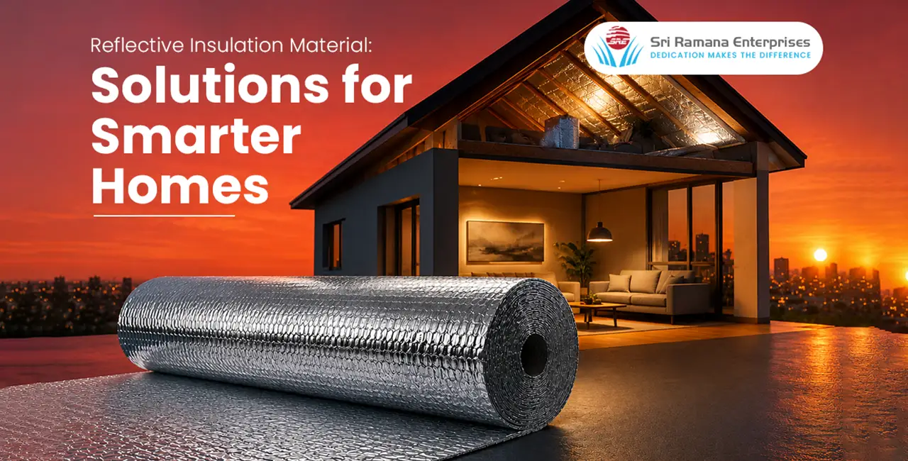 Reflective Insulation Material