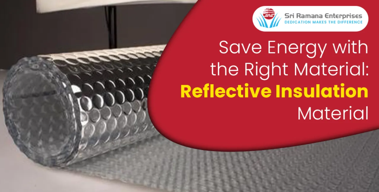reflective insulation material