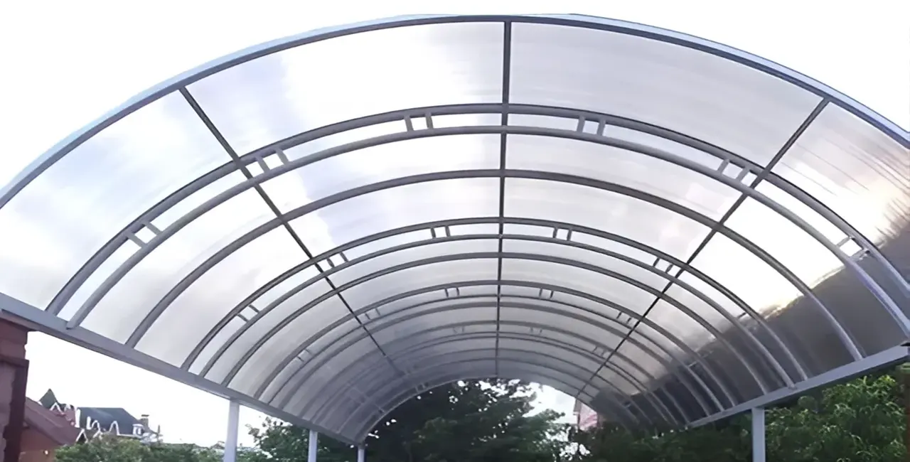Skylight polycarbonate sheets
