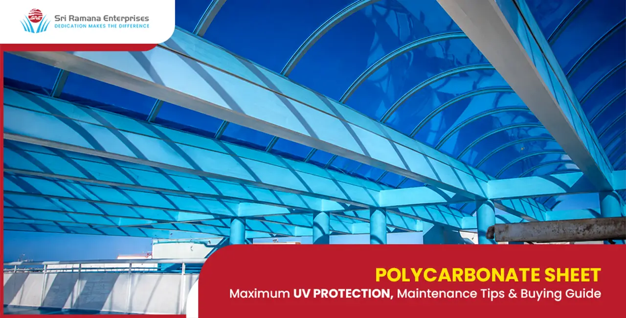 Polycarbonate Sheet with UV Protection