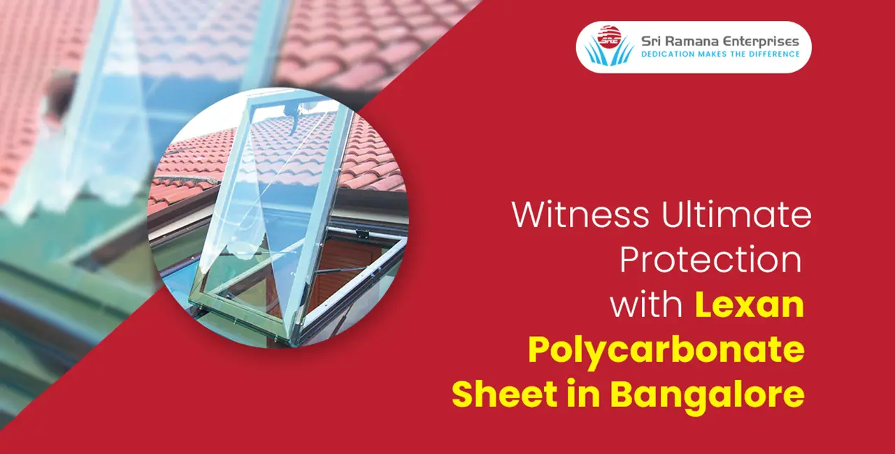 Lexan polycarbonate sheet in Bangalore